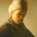 Portrait of a man in a turban